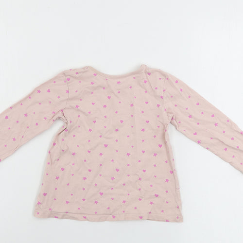 George Girls Pink   Basic T-Shirt Size 18-24 Months