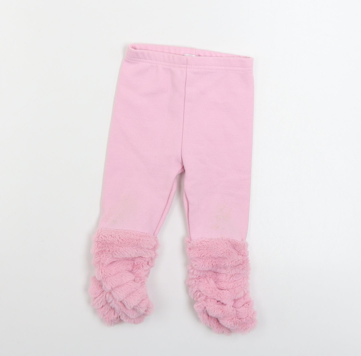 pep&co  Girls Pink   Sweatpants Trousers Size 18-24 Months