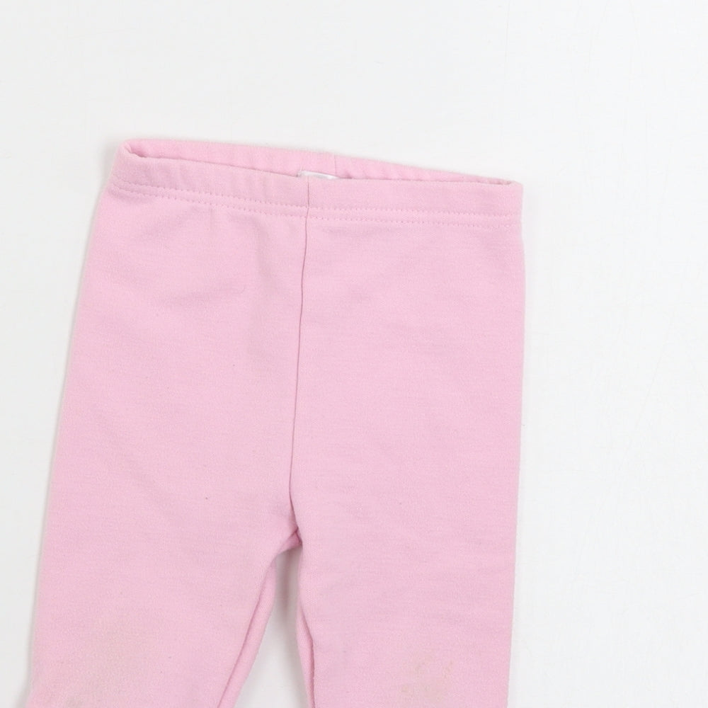 pep&co  Girls Pink   Sweatpants Trousers Size 18-24 Months