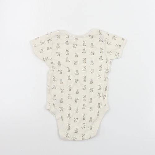 George  Boys Beige   Babygrow One-Piece Size 18-24 Months