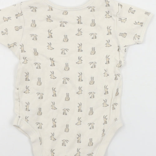 George  Boys Beige   Babygrow One-Piece Size 18-24 Months