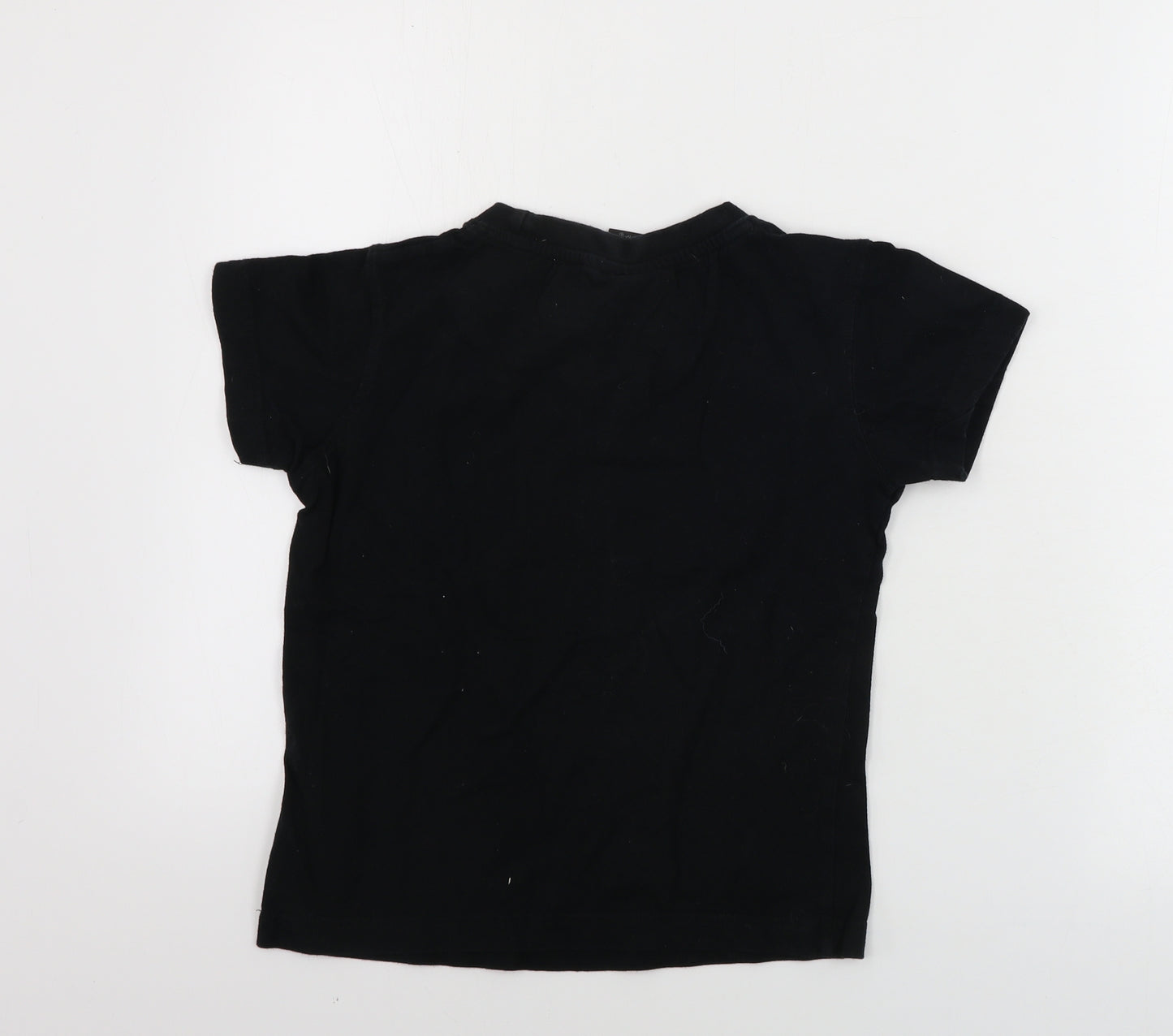 GUINESS   Womens Black   Basic T-Shirt Size 10