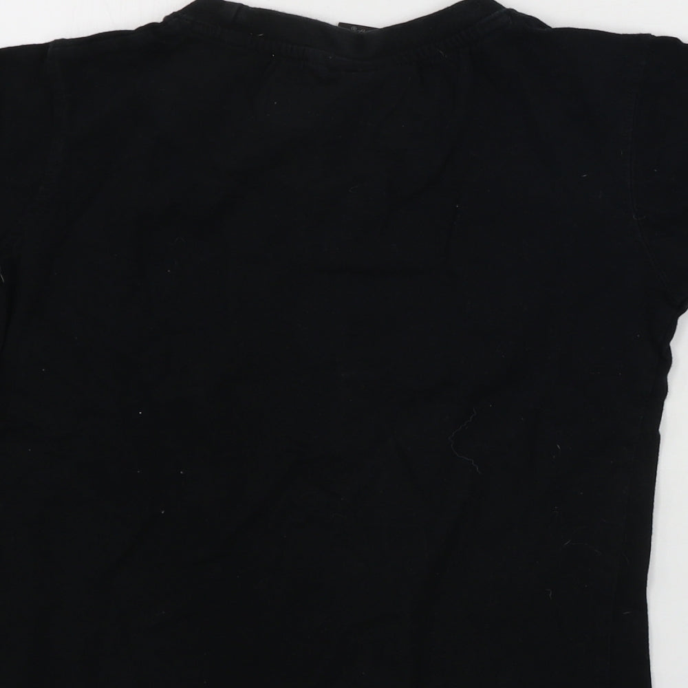 GUINESS   Womens Black   Basic T-Shirt Size 10