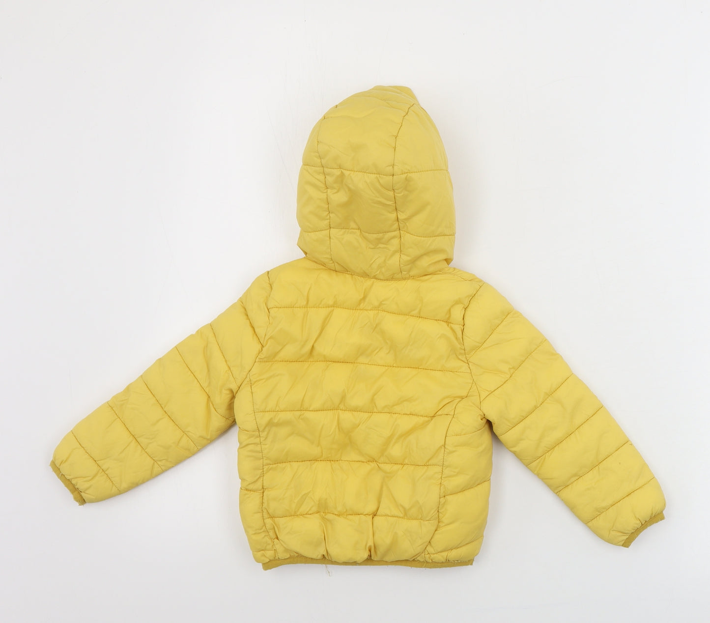 Primark  Boys Yellow   Jacket Coat Size 2 Years