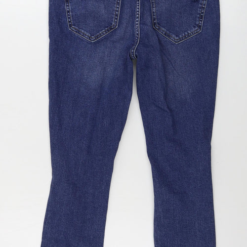 New Look  Womens Blue   Skinny Jeans Size 8 L27 in