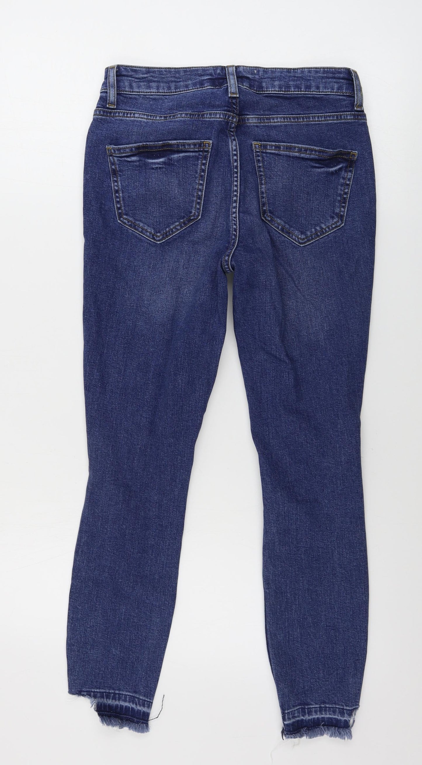 New Look  Womens Blue   Skinny Jeans Size 8 L27 in