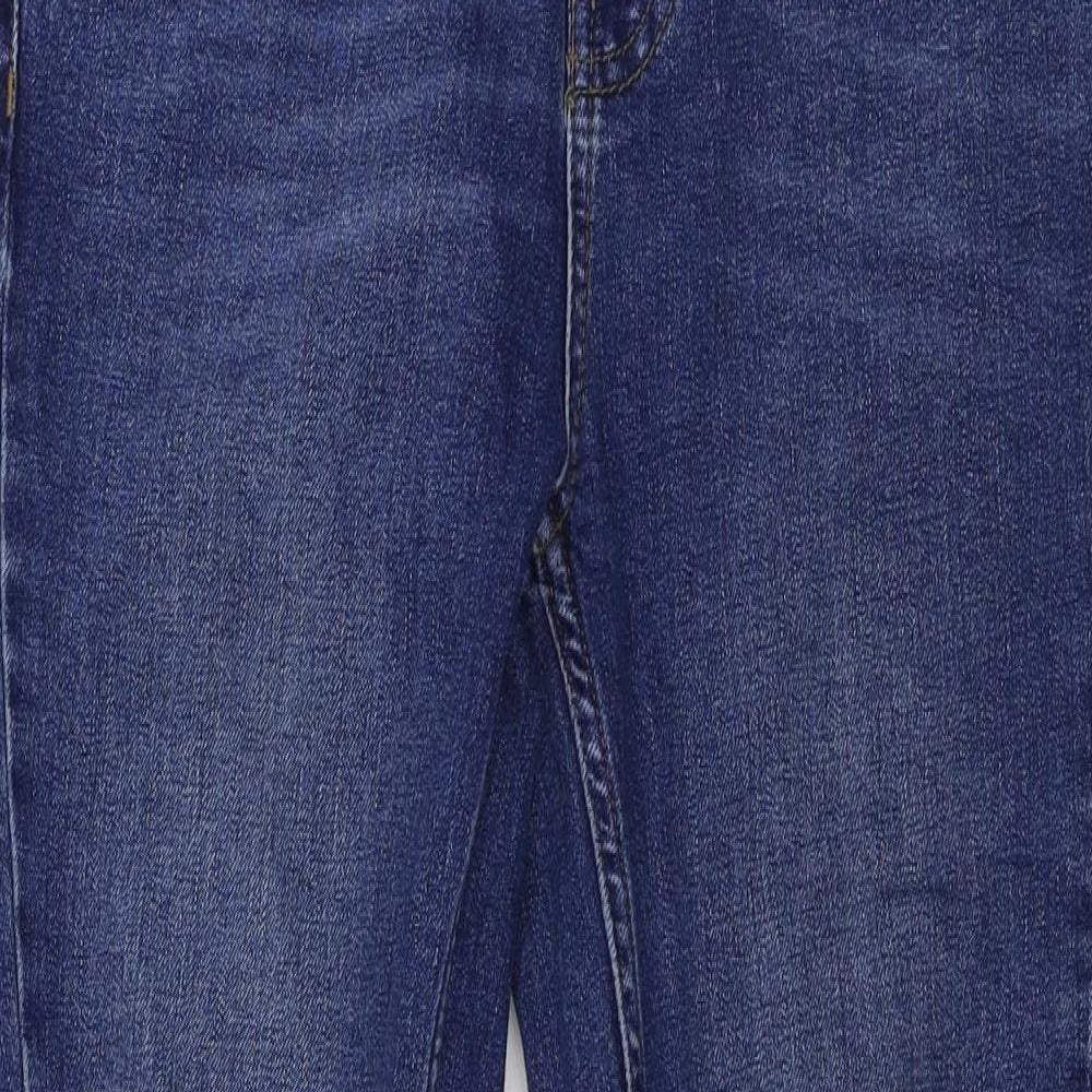 New Look  Womens Blue   Skinny Jeans Size 8 L27 in