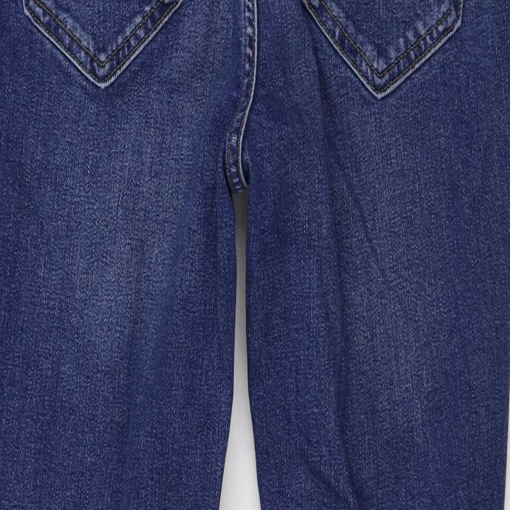 New Look  Womens Blue   Skinny Jeans Size 8 L27 in