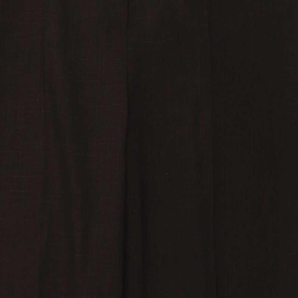 Marks and Spencer  Womens Brown   Trousers  Size 16 L27 in