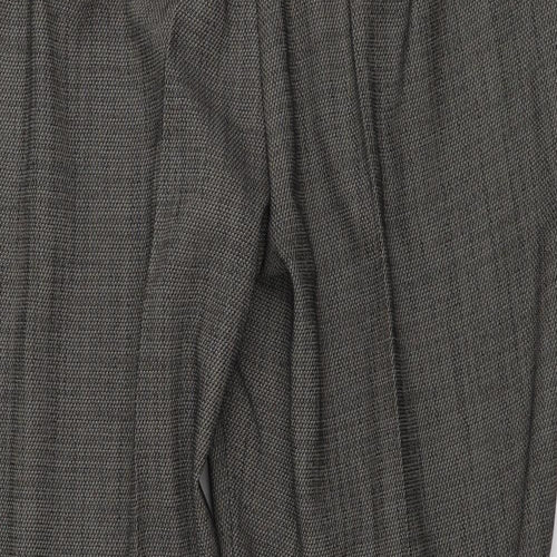 Marks and Spencer  Womens Brown   Trousers  Size 12 L27 in