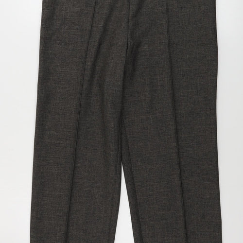 Marks and Spencer  Womens Brown   Trousers  Size 12 L26 in