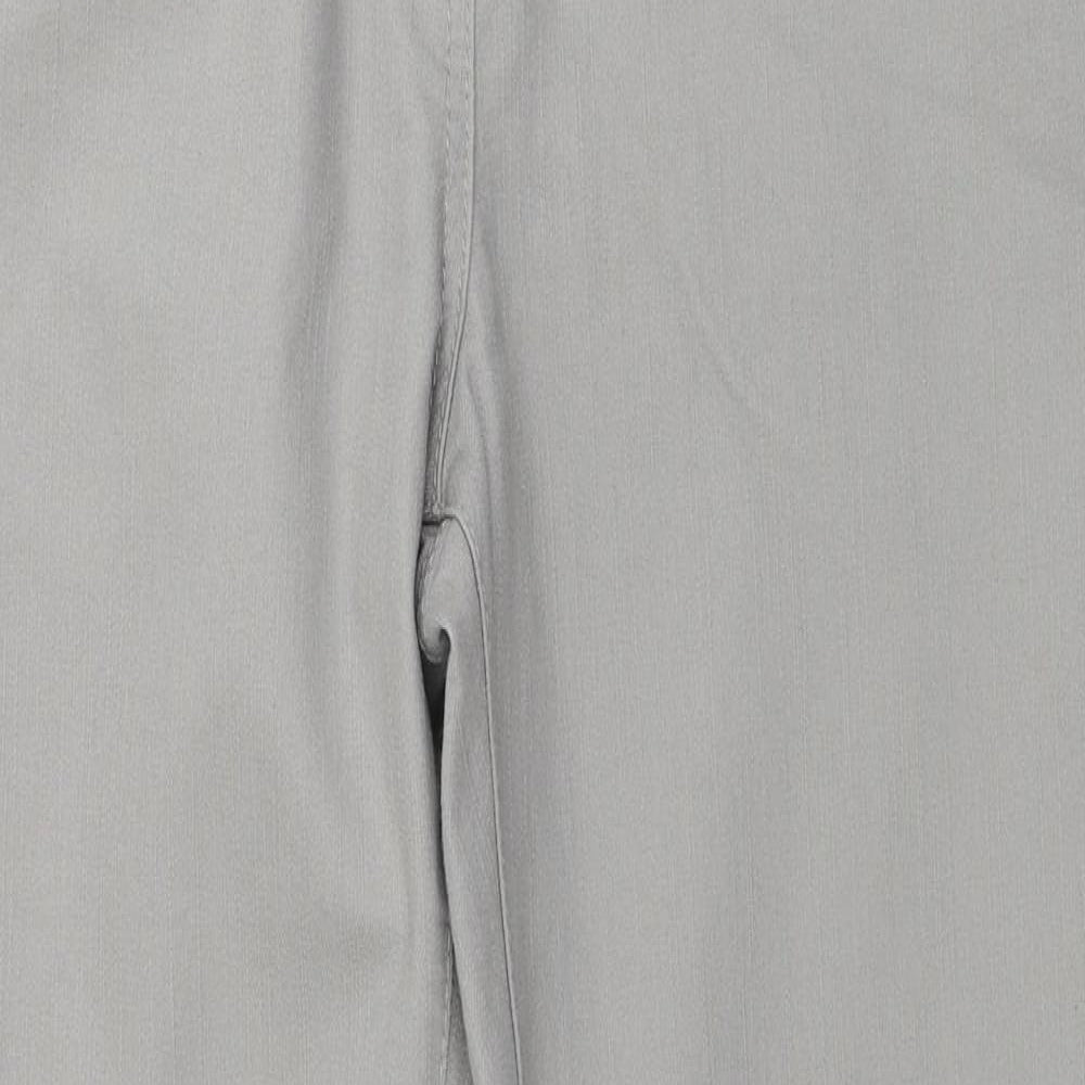 Marks and Spencer  Womens Grey   Trousers  Size 14 L30 in