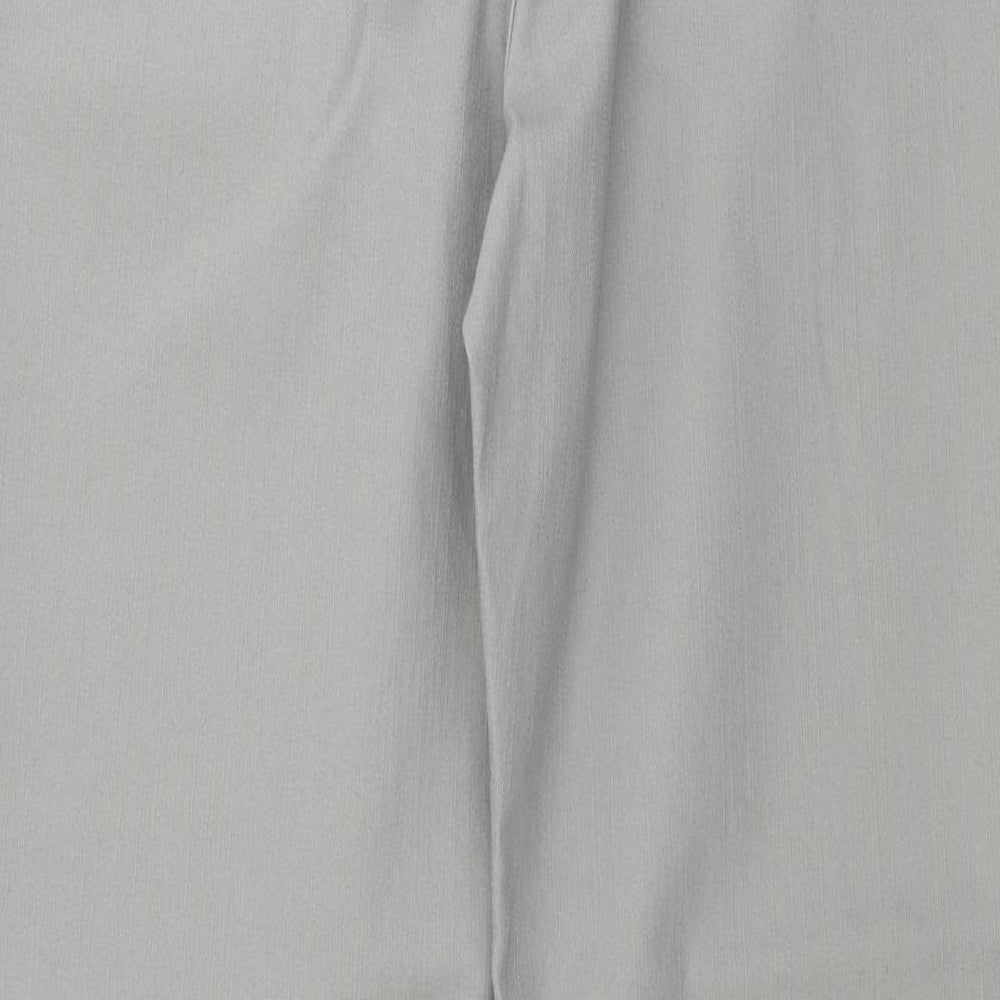Marks and Spencer  Womens Grey   Trousers  Size 14 L30 in