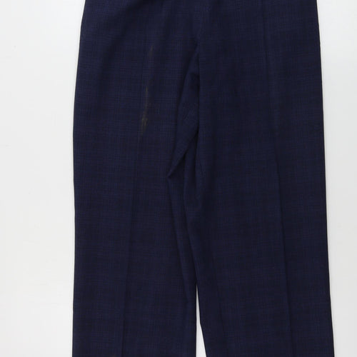 Marks and Spencer  Womens Blue   Trousers  Size 14 L26 in