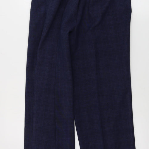 Marks and Spencer  Womens Blue   Trousers  Size 14 L26 in