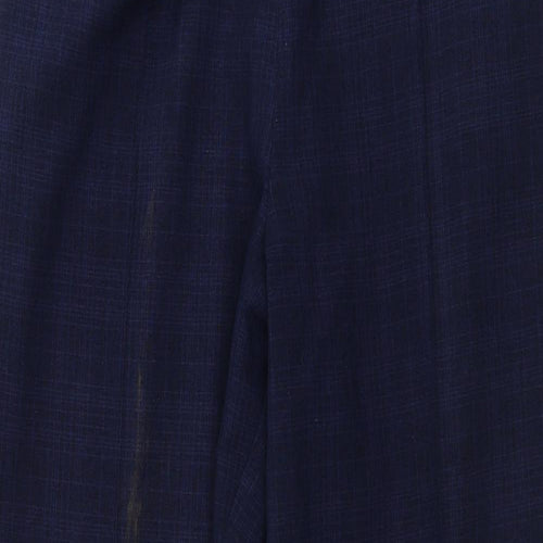 Marks and Spencer  Womens Blue   Trousers  Size 14 L26 in