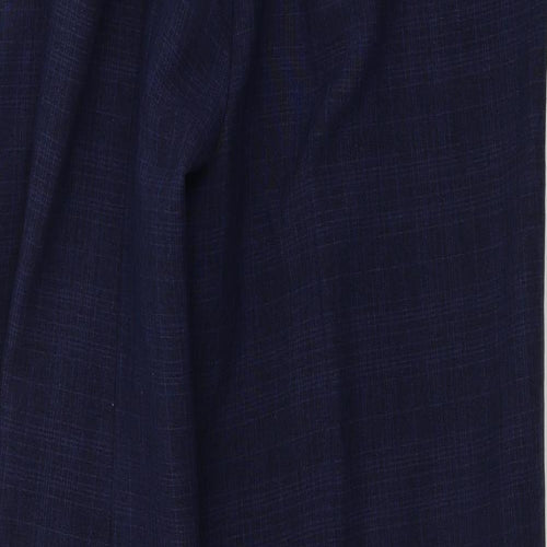 Marks and Spencer  Womens Blue   Trousers  Size 14 L26 in
