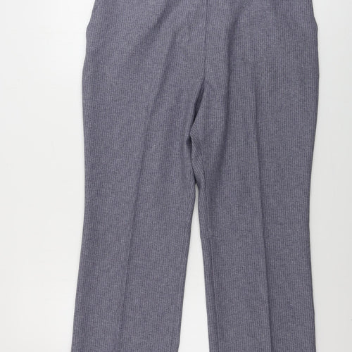 Marks and Spencer  Womens Green   Trousers  Size 14 L27 in