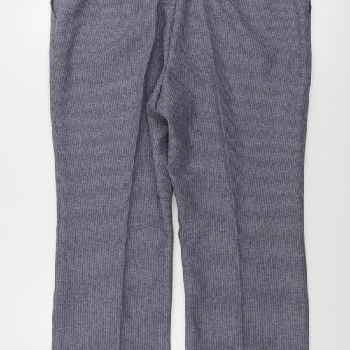 Marks and Spencer  Womens Green   Trousers  Size 14 L27 in