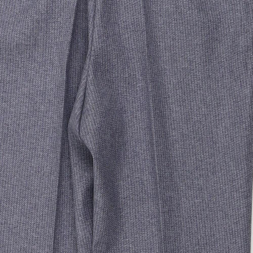 Marks and Spencer  Womens Green   Trousers  Size 14 L27 in