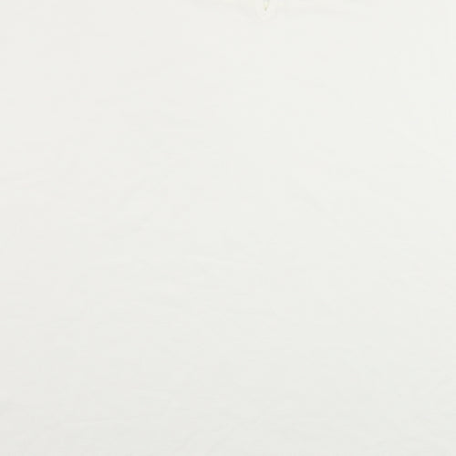Bonmarché  Womens Ivory   Basic Blouse Size 22