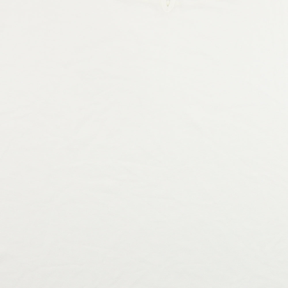 Bonmarché  Womens Ivory   Basic Blouse Size 22