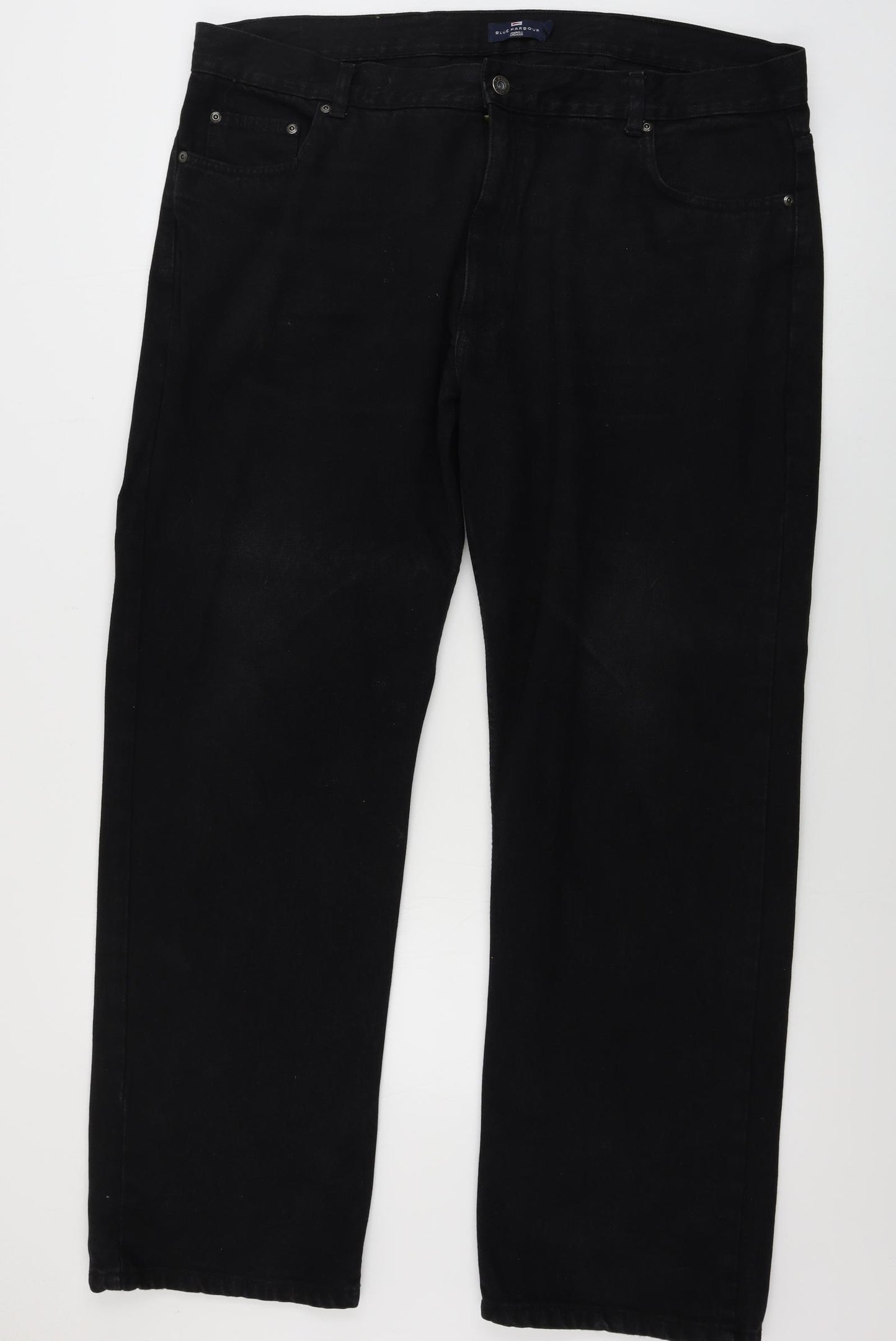 Marks and Spencer  Mens Black   Straight Jeans Size 42 in L31 in