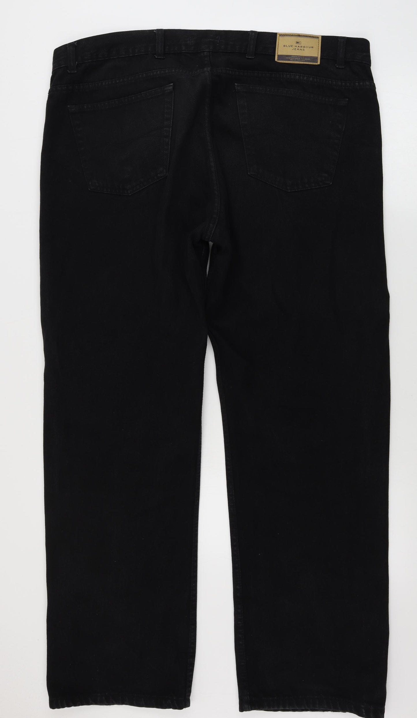 Marks and Spencer  Mens Black   Straight Jeans Size 42 in L31 in