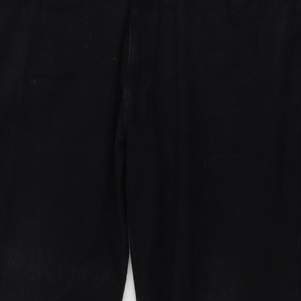 Marks and Spencer  Mens Black   Straight Jeans Size 42 in L31 in