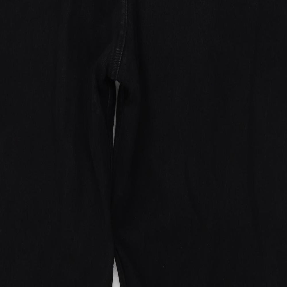Marks and Spencer  Mens Black   Straight Jeans Size 42 in L31 in