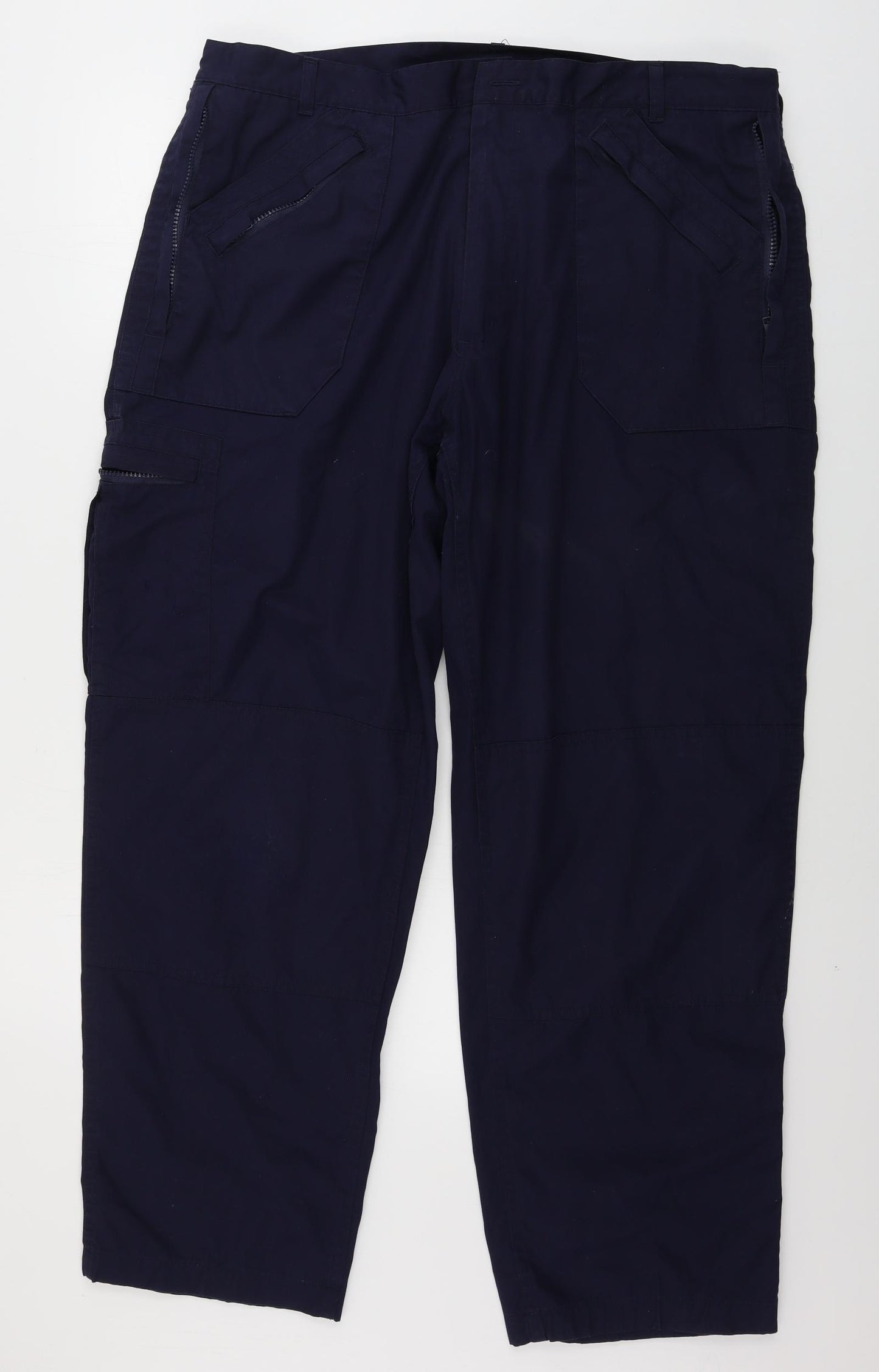 Regatta Mens Blue   Trousers  Size 40 in L31 in