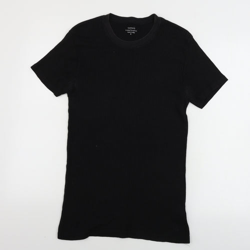 Preworn  Mens Black    T-Shirt Size M