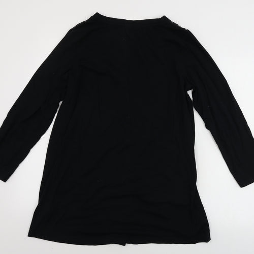 BPC    Womens Black   Cardigan Jumper Size M