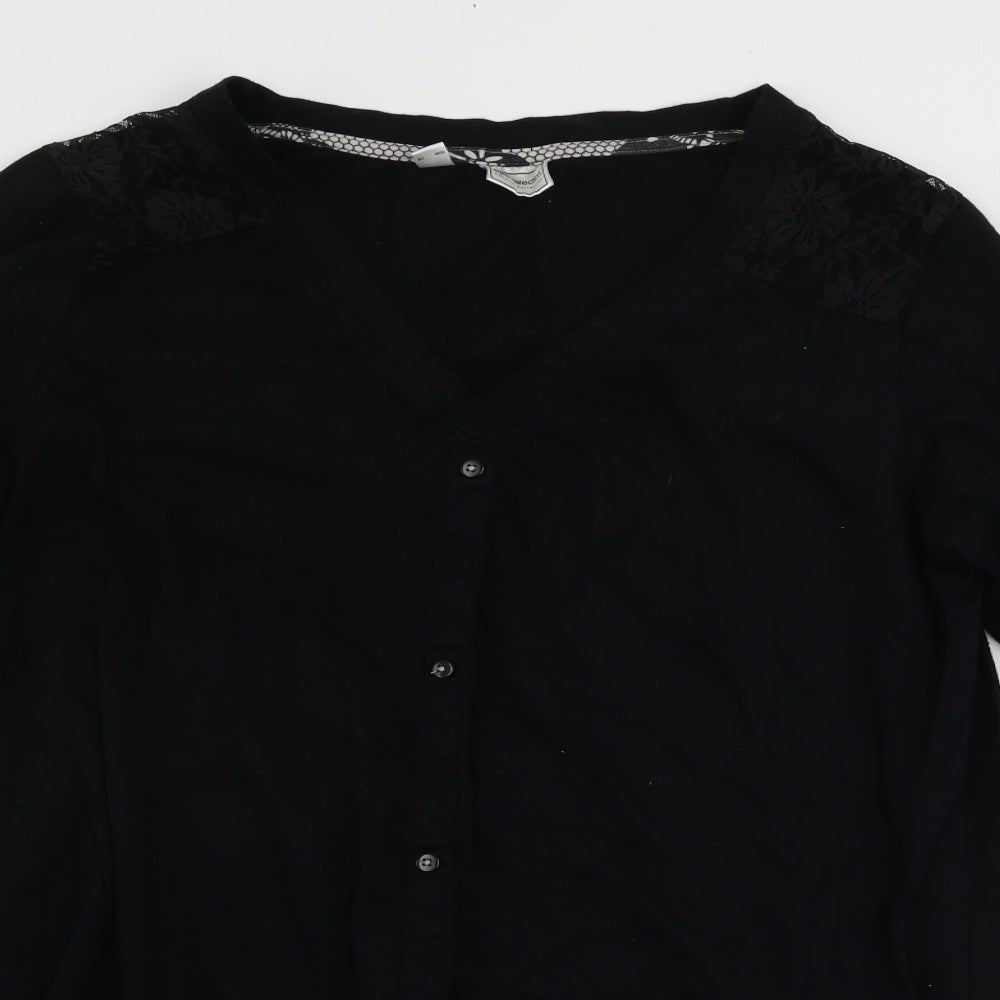 BPC    Womens Black   Cardigan Jumper Size M
