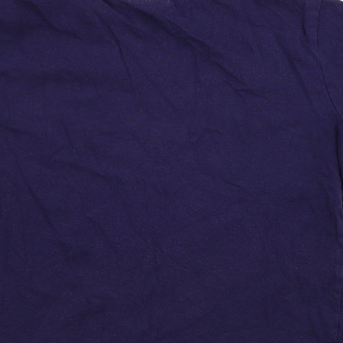 TESCO   Boys Blue   Basic T-Shirt Size 6-7 Years  - Moshi Monsters