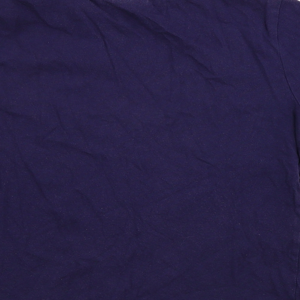 TESCO   Boys Blue   Basic T-Shirt Size 6-7 Years  - Moshi Monsters