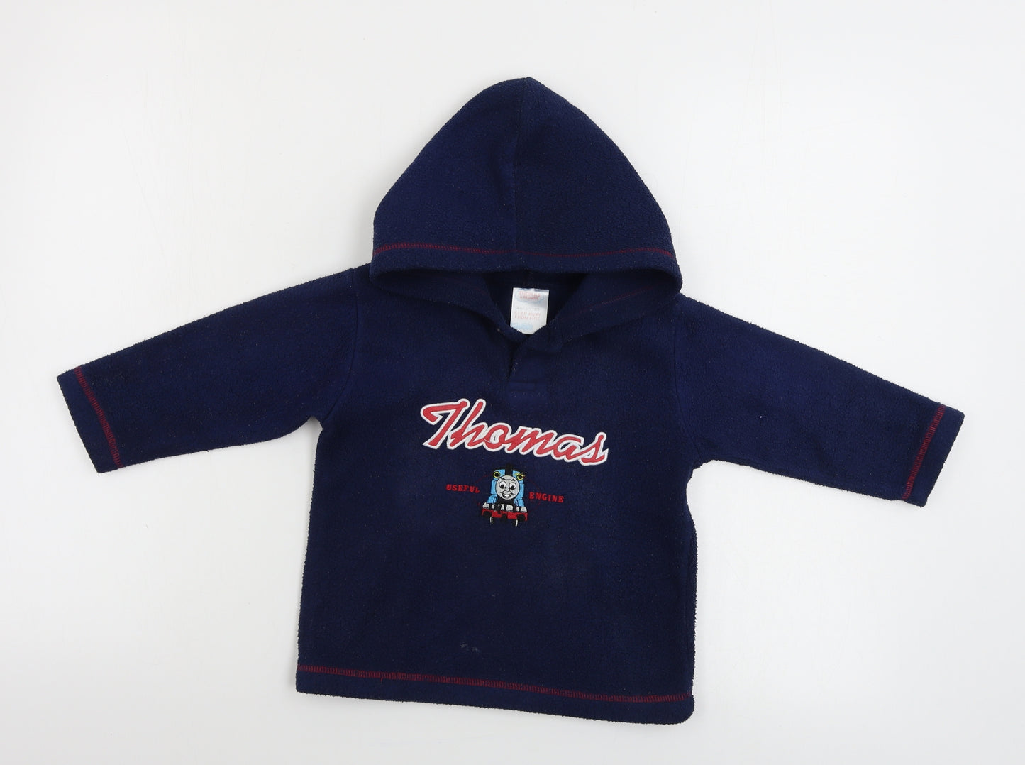 Thomas & Friends Boys Blue   Pullover Jumper Size 2-3 Years