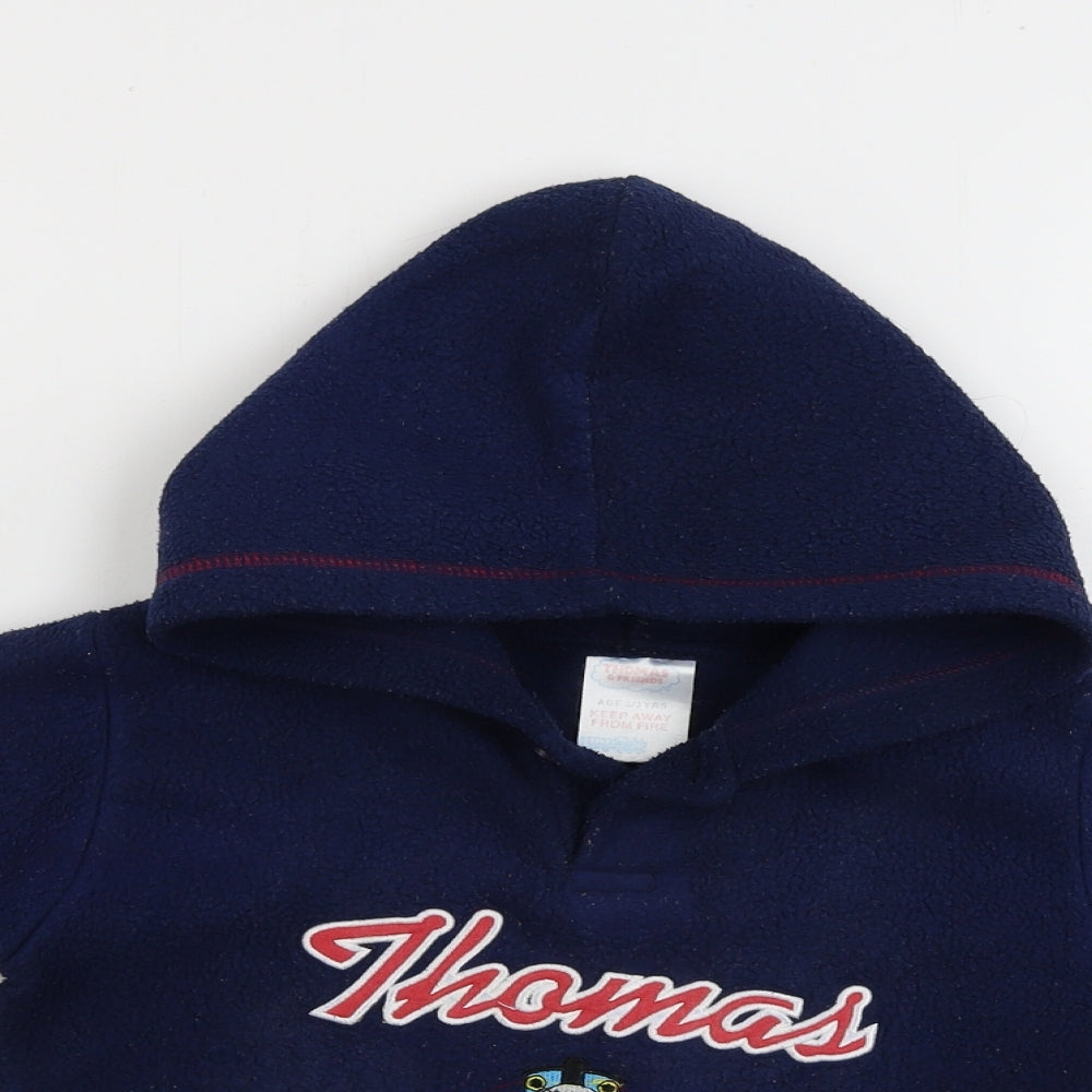 Thomas & Friends Boys Blue   Pullover Jumper Size 2-3 Years