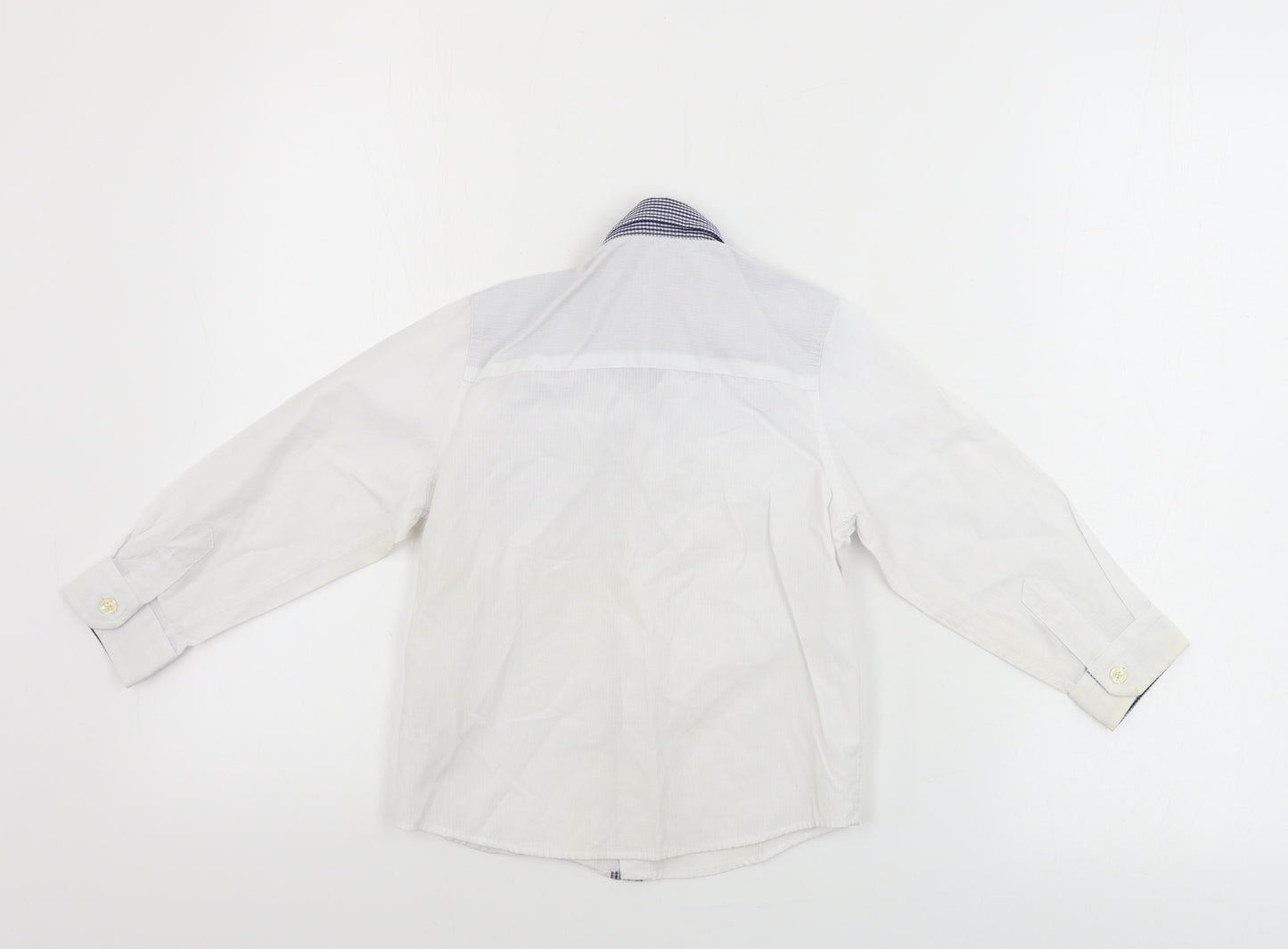 NEXT  Boys White   Basic Button-Up Size 4 Years