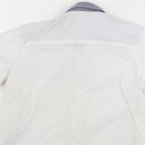 NEXT  Boys White   Basic Button-Up Size 4 Years