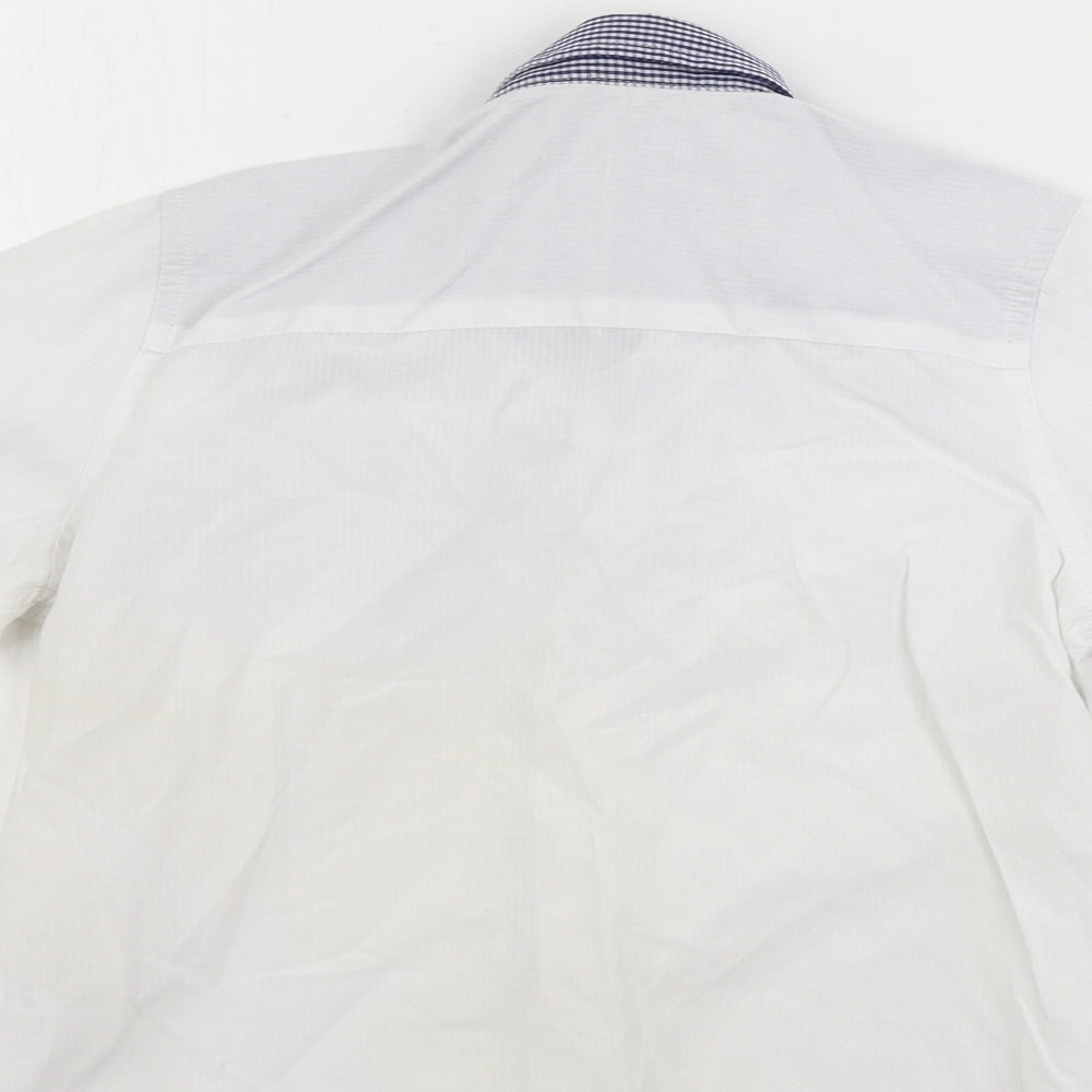 NEXT  Boys White   Basic Button-Up Size 4 Years