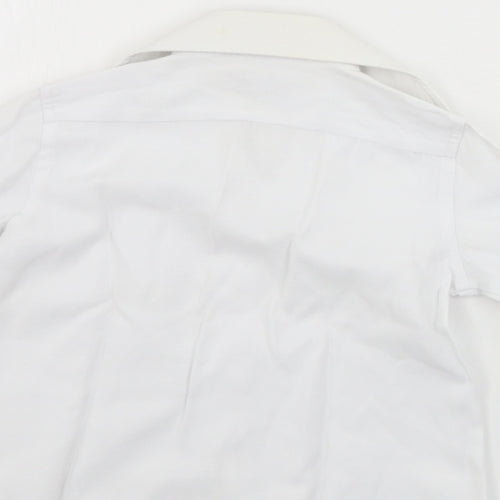 Angels Boys White   Basic Button-Up Size 9-10 Years