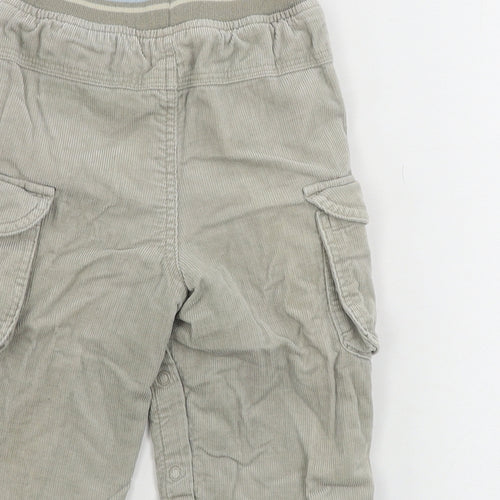 Disney Boys Beige   Cargo Trousers Size 12-18 Months