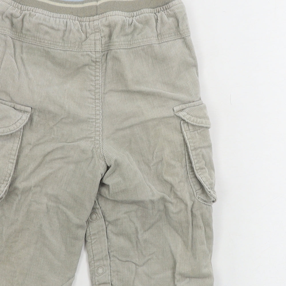 Disney Boys Beige   Cargo Trousers Size 12-18 Months
