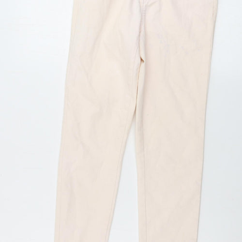 H&M  Womens Pink   Skinny Jeans Size 6 L27 in