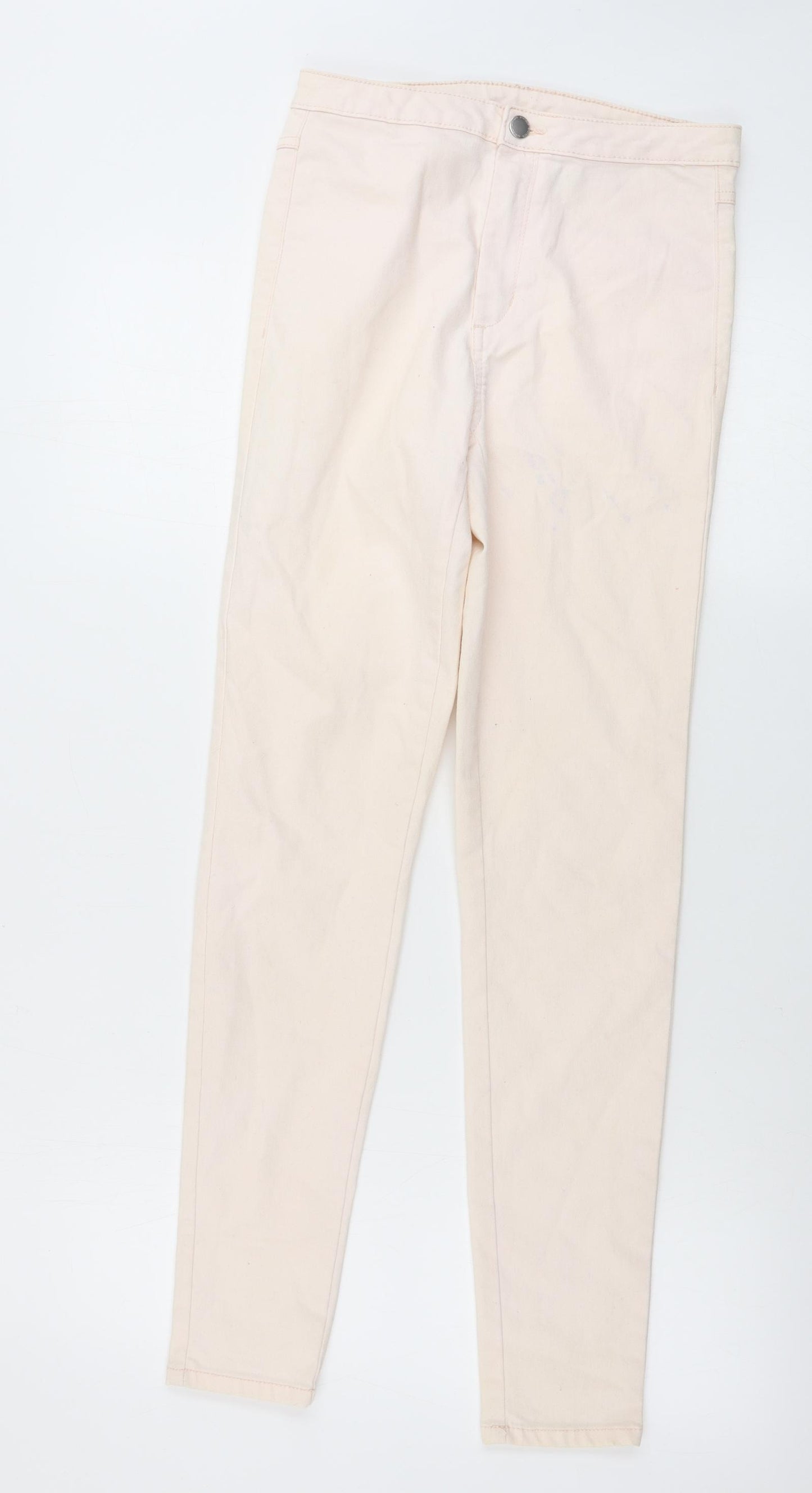 H&M  Womens Pink   Skinny Jeans Size 6 L27 in