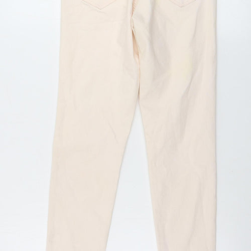 H&M  Womens Pink   Skinny Jeans Size 6 L27 in