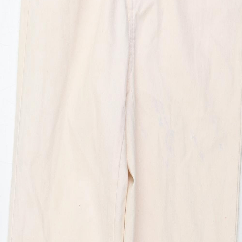 H&M  Womens Pink   Skinny Jeans Size 6 L27 in