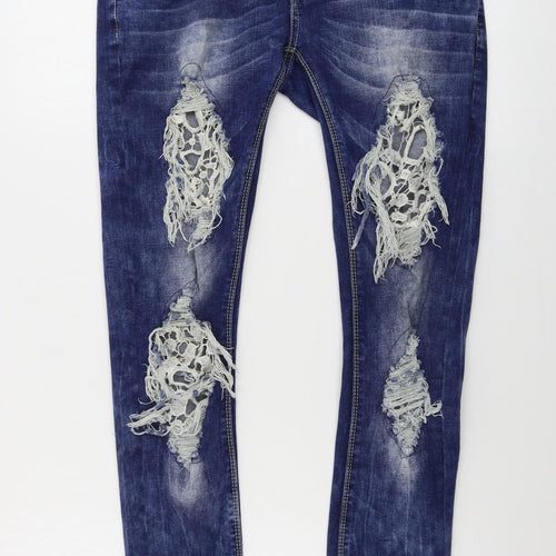 denim   Womens Blue   Skinny Jeans Size 30 in L28 in
