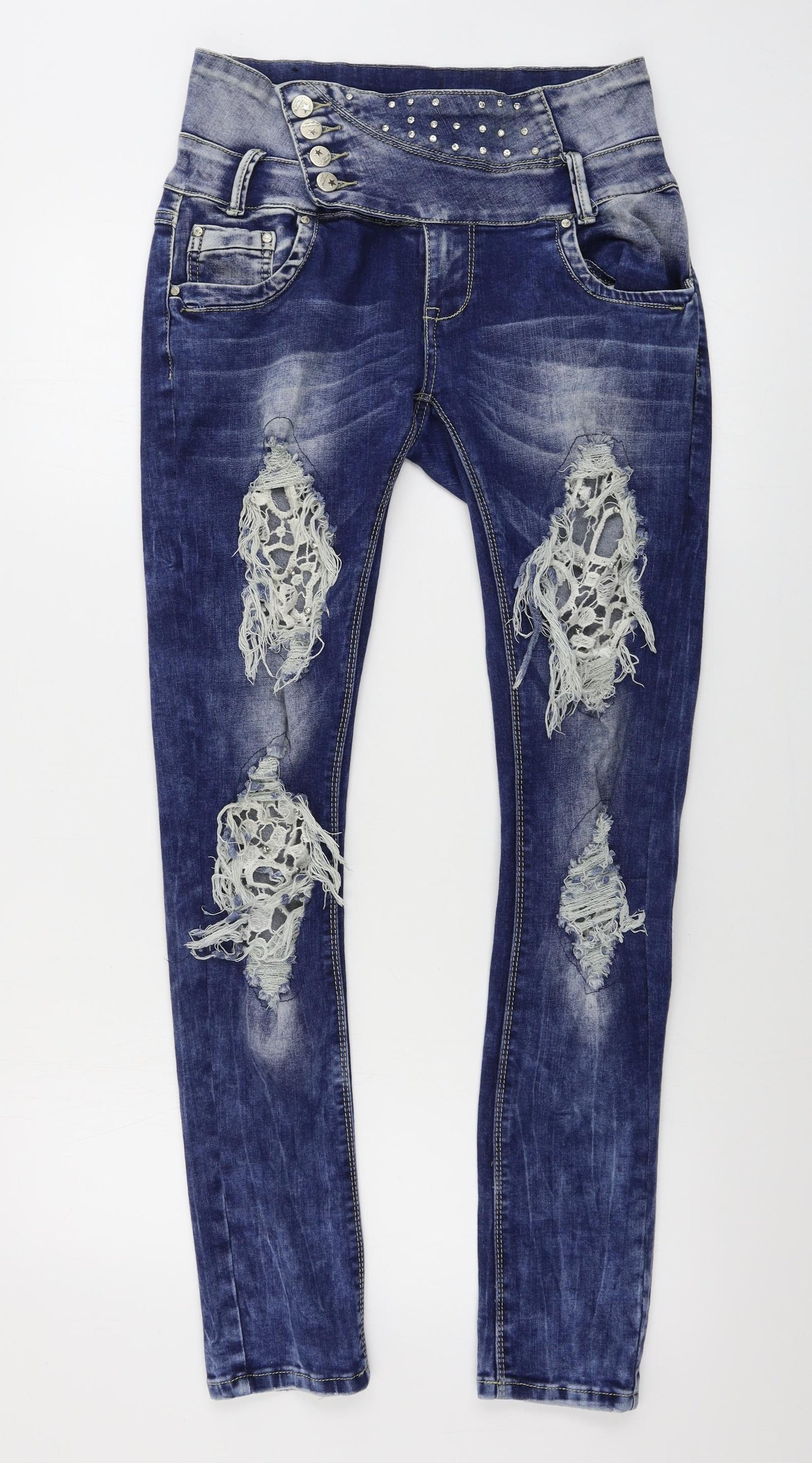 denim   Womens Blue   Skinny Jeans Size 30 in L28 in